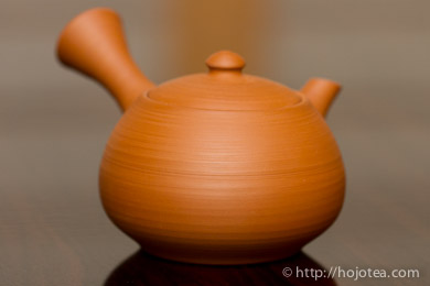 Japanese teapot